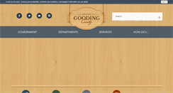 Desktop Screenshot of goodingcounty.org