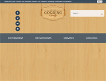 Tablet Screenshot of goodingcounty.org